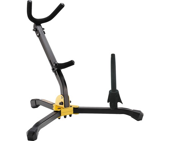Hercules Stands Alto/Tenor Sax +1 Stand with Bag