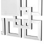 Elegant Lighting Sparkle 31.5 in. Contemporary Rectangle Mirror in Clear - 3 of 4