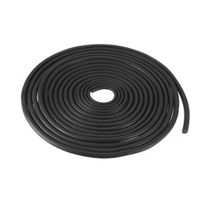 Unique Bargains Rubber Round Soundproof Insulation DIY Warehouse Weather Seal Strip - 1 of 4