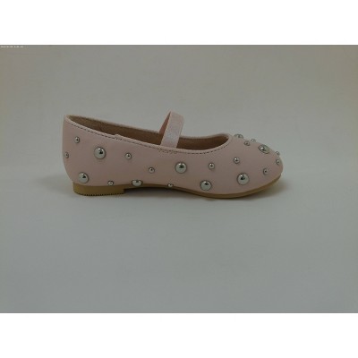 Toddler Heather Stud Ballet Flats - Cat & Jack™ Blush