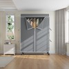 VIPEK Garment Rack Oxford Fabric Cover, Only fit R2 Plus Garment Rack, 46.1"x18.5"x77.6" - 2 of 4