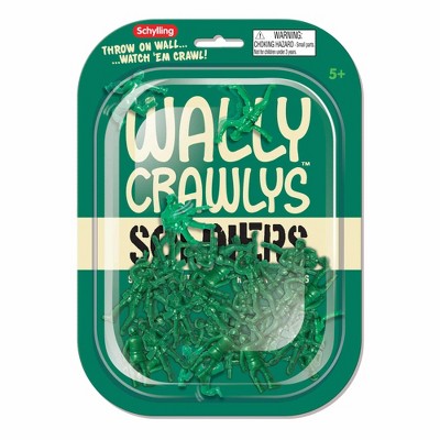 Schylling Wally Crawly Soldiers, 24-Piece Set, Ages 5 and Up
