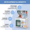 Delta Children Realistic Little Chef Play Kitchen with 15 Accessories - 4 of 4