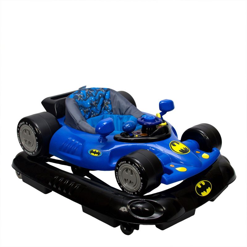 Kids Embrace DC Comics Supportive Batman Superhero Baby Batmobile Walker, 5 of 9