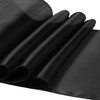 Unique Bargains Wedding Banquets Satin Table Runner 12 x 108 Inches 10 Pcs - 4 of 4