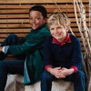 Hope & Henry Boys' Long Sleeve Corduroy Button Down Shirt with Flap Pockets, Deep Green Cord, XX-Small - 2 of 4