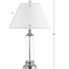 JONATHAN Y Astor Glass LED Table Lamp - 3 of 4