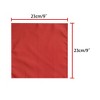 Allegra K Men's Business Causal Matching Pocket Squares Pre-Tied Bow Tie Sets - 4 of 4