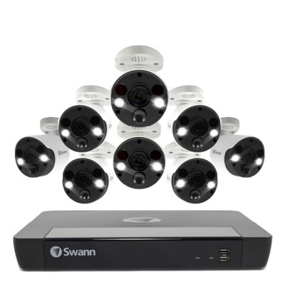 NVR16-8580 4K/2TB/8x NHD-887MSFB 4K Spotlight Bullet Pro Series IP Digital still image video cameras