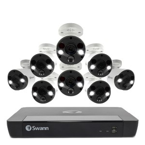 NVR16-8580 4K/2TB/8x NHD-887MSFB 4K Spotlight Bullet Pro Series IP Digital still image video cameras - 1 of 4