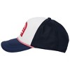 Adult Budweiser Retro Logo Trucker Rope Hat - 3 of 4