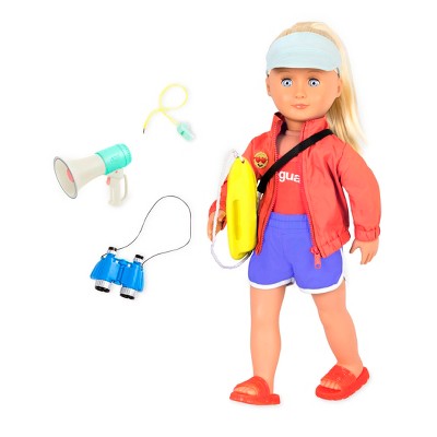 Our Generation Lifeguard Doll 