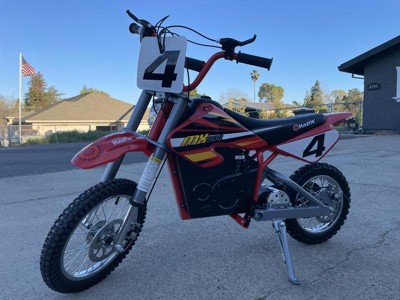 Target razor deals dirt bike