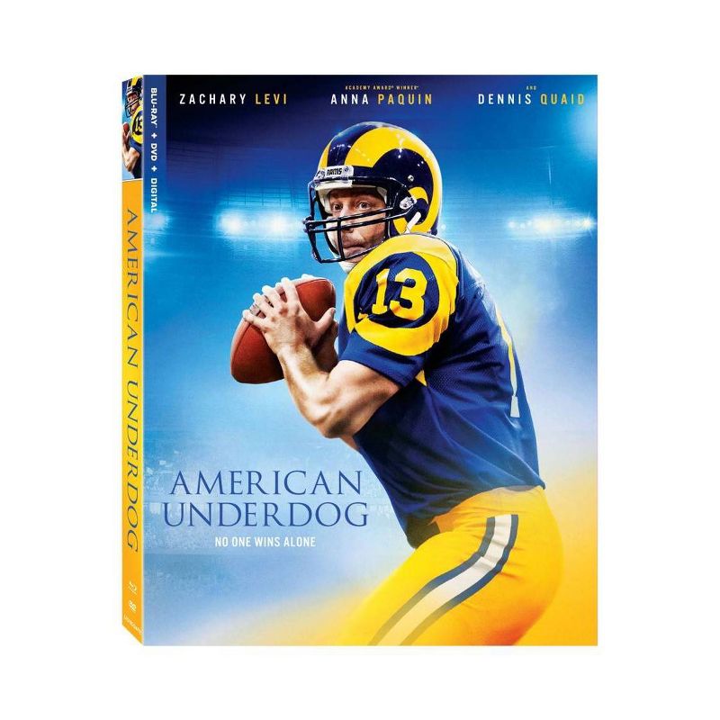 American Underdog (Blu-ray +  DVD+ Digital), 2 of 3