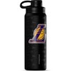 NBA Officially Licensed Los Angeles Lakers 26 oz Stainless Steel Double Wall Insulated Water Bottle with Chug Lid and Handle - 3 of 4