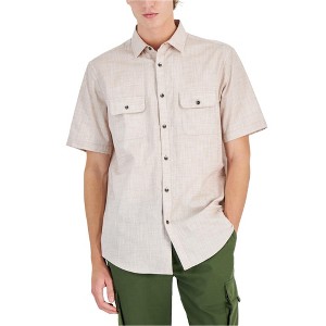 Alfani Mens Warren Button Up Shirt - 1 of 1