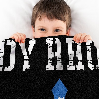 Luxurious Fleece 60'' x 80'' Cody Rhodes Themed Throw Blanket
