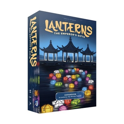 Lanterns - The Emperor's Gifts Expansion Board Game