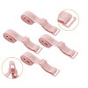 Allegra K Women's Stretchable Shoulder Bra Straps Adjustable Elastic Straps 2 Pairs - 4 of 4