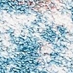ivory/dark blue