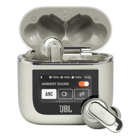 Extra brainy: JBL Tour Pro 2 earbuds boast world's first smart charging case