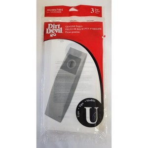 Dirt Devil - Vacuum Bag - For Bag - Pack of 3 - 1 of 1