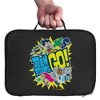 Teen Titans Go Logo And Characters Burst Insulated Soft Sided Lunch Box - 3 of 4