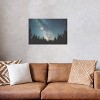 Stars Over The Forest III by Luke Anthony Gram Unframed Wall Canvas - iCanvas - 2 of 4