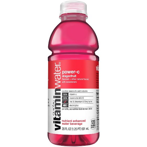 Vitaminwater Power-c Dragonfruit - 20 Fl Oz Bottle : Target