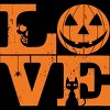 Junior's Design By Humans Halloween Love Night Creepy Cute Fun By RedBirdLS T-Shirt - 2 of 3