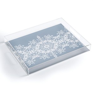 Lisa Argyropoulos Snowfrost Acrylic Tray - Deny Designs - 1 of 4