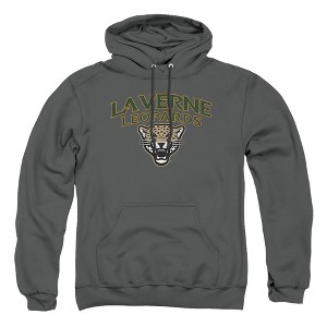 University of La Verne Official Distressed Primary Logo Adult Pull-Over Hoodie - 1 of 4