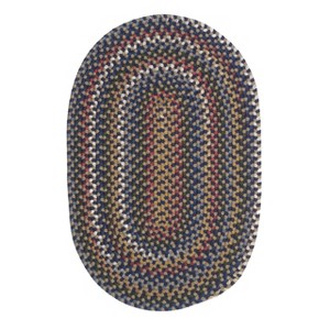 Colonial Mills Wayland Oval - Navy 3x5 - 1 of 2