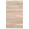 Hauteloom Kalinga Red/Cream Flatweave Wool Rug - 4 of 4