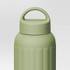 32oz Stainless Steel Chug Water Bottle - Room Essentials™ - 4 of 4