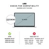 UAG MacBook Air 13" (M2/M3/M4) (2022-2025) Case, Plyo, Translucent, Clear, Protective - 3 of 4