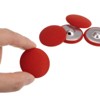Unique Bargains Round Metal Sewing Cloth Covered Button 10 Pcs - 4 of 4