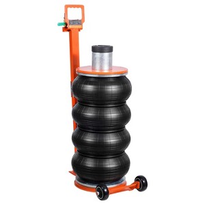 VEVOR Air Jack, 6 Ton/13000 lbs, 2-5 S Pneumatic Lifting Jack with Heightened Column & Adjustable Handle, Easy-to-Lift & Space-Saving Jack - 1 of 4