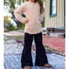 Girl's In the Dark of Night Flare Pants - Southern Grace - 2 of 3