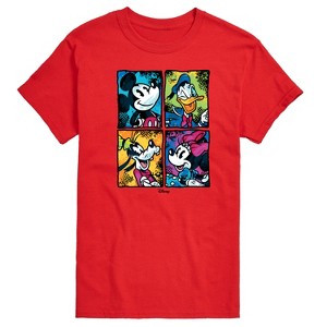 Men's - Disney - Mickey Friends Urban Short Sleeve Graphic T-Shirt - 1 of 4