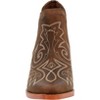 Women's Durango Western Fashion Bootie, DRD0399, Brown - 3 of 4