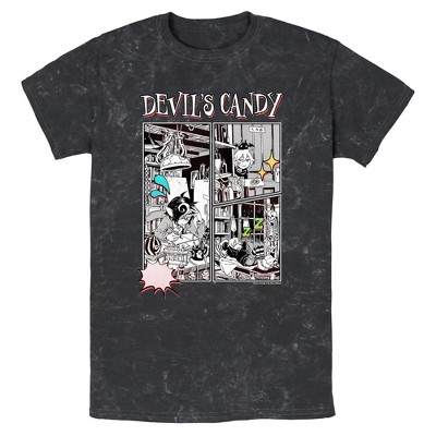 Mens Devil's Candy Friends Comic Panels T Shirt