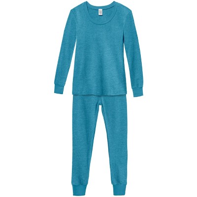 City Threads Usa-made Women's Soft & Cozy Thermal 2-piece Long