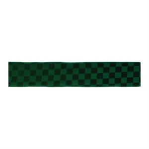 Checkered Texture Wired Ribbon (Set of 2) - 1 of 2