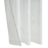 Habitat Boucle Sheer Premium Stylish and Functional Grommet Curtain Panel White - image 4 of 4