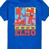 Boys' - Sesame Street - Elmo Grid Short Sleeve Graphic T-Shirt - 2 of 4