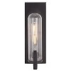 Nicole 4" Metal/Glass Wall Sconce (Set of 2) - SCN7002 - Safavieh - 3 of 4