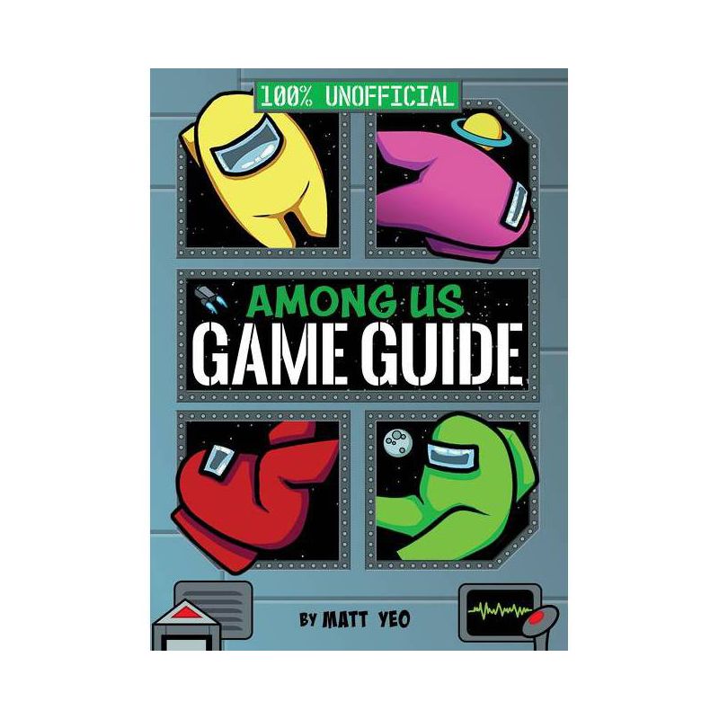 Among Us: The Unofficial Game Guide (Hardcover), 1 of 2