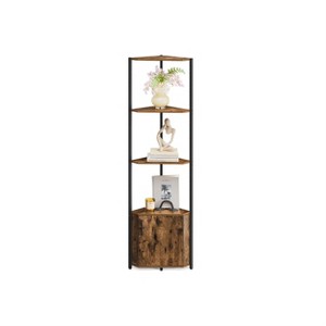 5-Tier Corner Shelving Unit - 1 of 4