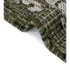 Unique Loom Outdoor Traditional Timeworn Geometric Woven Area Rug - 3 of 4
